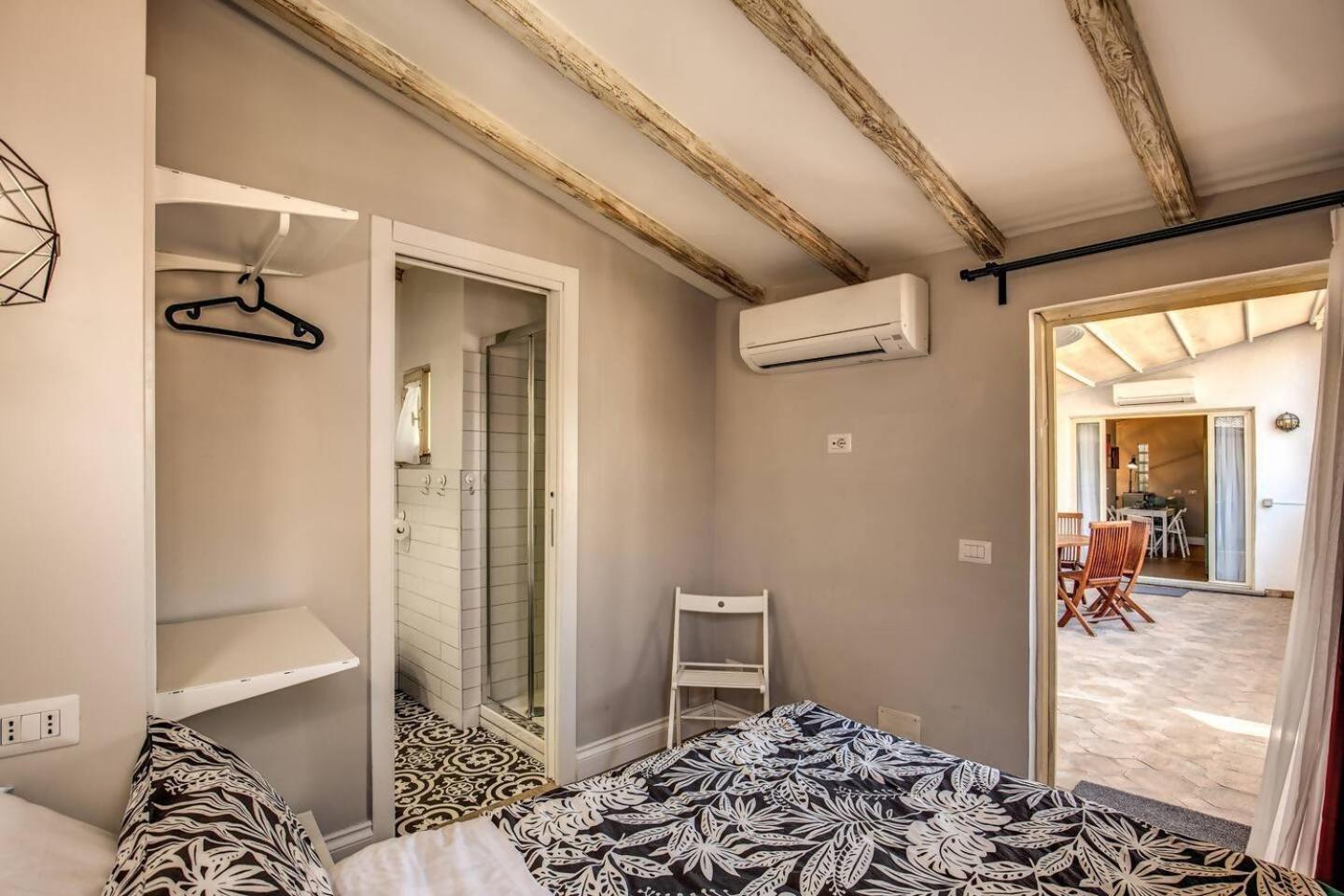 Attic With Terrace By Trevi Fountain Apartment โรม ภายนอก รูปภาพ