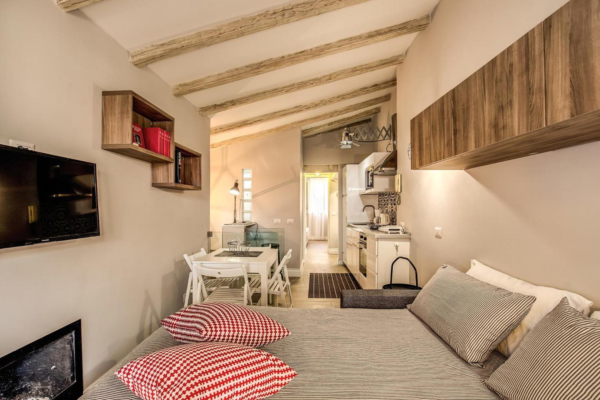 Attic With Terrace By Trevi Fountain Apartment โรม ภายนอก รูปภาพ