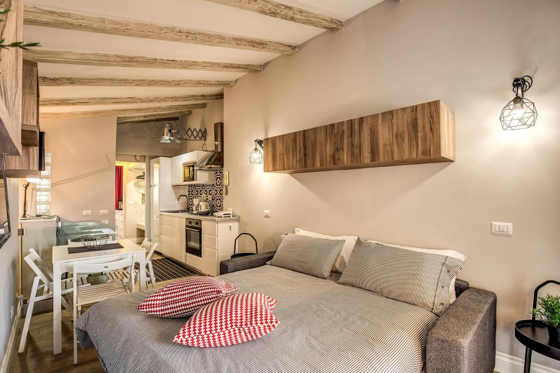 Attic With Terrace By Trevi Fountain Apartment โรม ภายนอก รูปภาพ